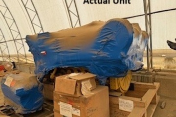 2,100 hp Caterpillar 3516C DI TA SCAC Diesel Driver