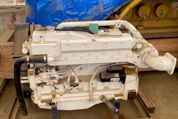 178 hp John Deere 6068TFM75 Diesel Driver