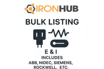 Bulk Inventory List - Electrical & Instrumentation