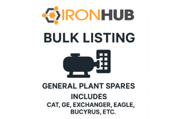 Bulk Inventory List - General Plant Spares