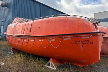 Schat Harding 60-Person Enclosed Lifeboats (2 Units Available)
