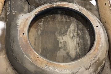 Allis Chalmers Gland Side Pump Liner – Includes Fastener Kit