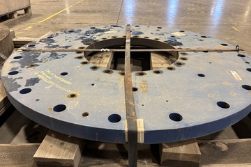 GIW Pump Suction Plate – 20X44