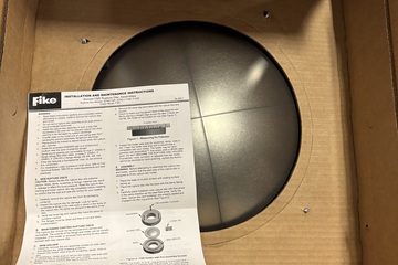 Fike Rupture Disc – 12” SCRD Type FSR – Stainless Steel (Qty 2)