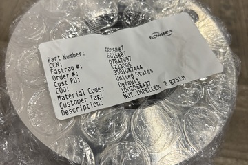 Flowserve Impeller Nut – PN 6016887 – OEM – New Surplus