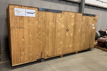 TAKRAF Drive Pulley Assembly – TLBF Conveyor – Oil Sands