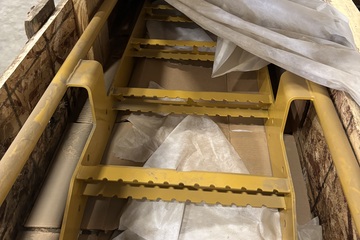 Caterpillar Stairway Ladder Assembly PN 377‑2108