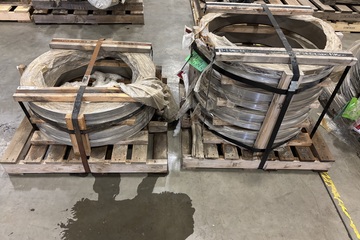 Victaulic 28″ Style 28 D‑Ring Gaskets – Type “D” – ASME A350 LF2 – (Qty 6)