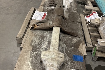 Seal Cooler Support Stand – JH Bennett Custom Fabrication – New Surplus (Built 2024)