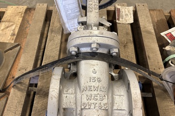 6" 150# Gate Valve