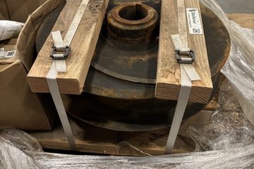 Gorman‑Rupp 10″ Centrifugal Pump Rebuild Components – Impeller, Wear Ring, Shaft Sleeve & Seal