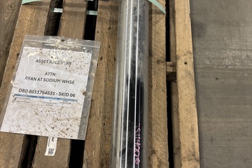 Weldco‑Beales Pivot Pin 4″×30.5″