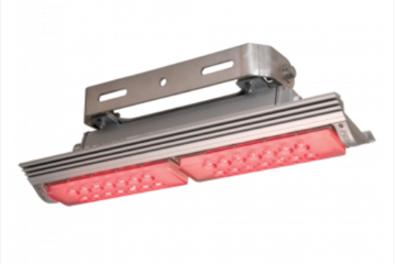 Danger Light Heavy‑Duty LED Fixtures 4100 lm (Qty 6)