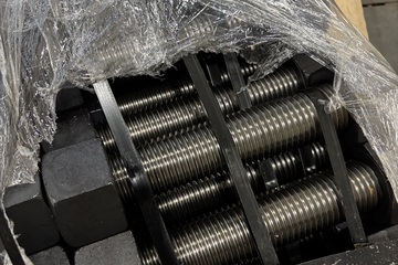 Large‑Diameter Industrial Fasteners – Studs & Heavy Hex Nuts