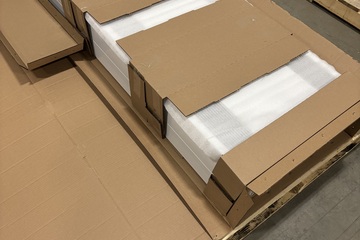 Ouellet OCA Cabinet Unit Heater – 15 kW – 208 V, 3‑Phase