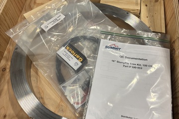 SlurryFlo 16″ Partial Trim Kit (No Gate) – 150 CWP