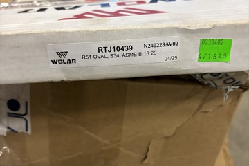 ART / WOLFLAR RTJ Gaskets – R51 Oval (8 Units)