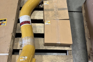 Caterpillar Tube & Clamp Lot