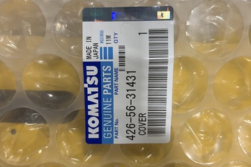 Komatsu Genuine Parts Lot — Sensor + Cover