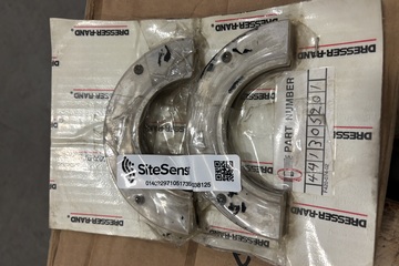Dresser-Rand OEM Compressor Parts Lot — 9 Pieces