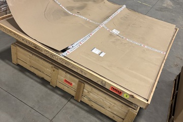 A.R. Thomson Large-Diameter Industrial Gasket Lot