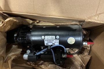 Caterpillar Motor Package — 5-Piece Surplus Lot