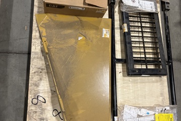 Caterpillar Cab, Panels, Guardrail & Plate Package — 4 Pc Lot