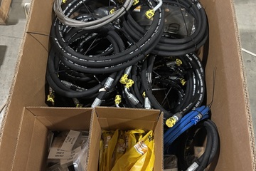 Caterpillar Tubes, Hoses & Fluid Line Kit Package — 8 Pc Lot
