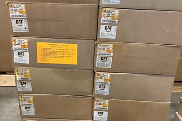 Caterpillar Engine, Fuel, Manifolds, Pistons, Housings & Covers Package — 53 Pc Lot