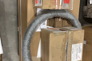 Hitachi Genuine Parts Package — Valve, Monitor & Hose