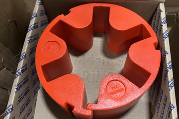 Tsubaki ATRA-FLEX M4 Coupling Components — 12-Piece Lot