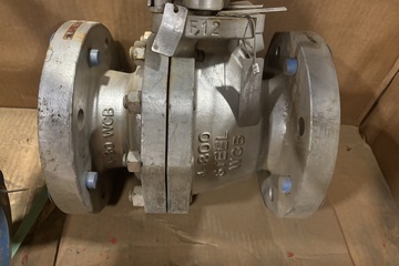 4" 400# Ball Valve