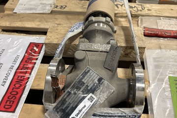 1" 300# Control Valve