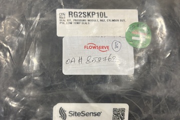 6x Flowserve Automax RG2SKP10L Pressure Module Seal Kits