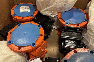 6" 150# Plug Valve