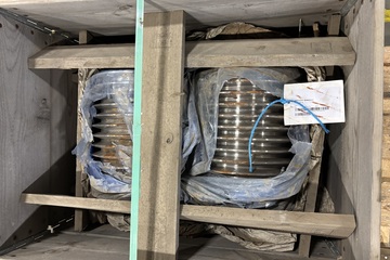 Outotec Pulleys Ø265 x 12 SPC-T 4040 — QTY 2