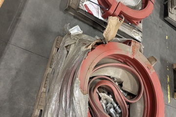 3× Victaulic 30" Style 277 Couplings — Bolt-Up Included, 2 Gaskets Included