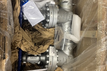 4" 600# Gate Valve