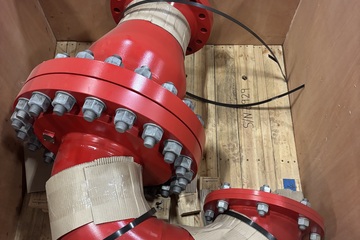 10" 300# Vacuum Relief Valve