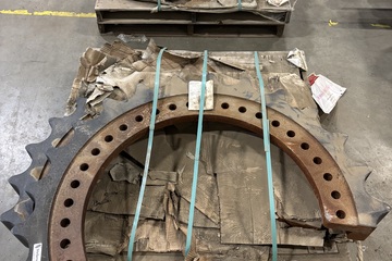 Tsubaki Apron Feeder Chain Sprocket Segment Sets — 2-Segment