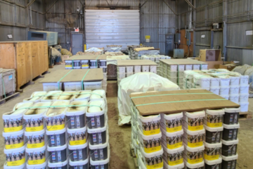 Bulk Inventory List Silicon Refractory Anchor — 25 Skids — Stainless / High-Temperature