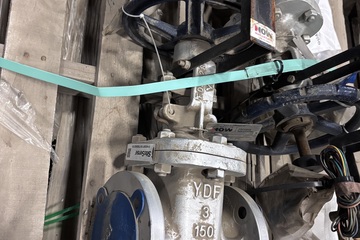 3" 150# Gate Valve