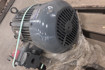 30 hp Hawker Siddeley Electric Motors, Canada Inc. 2535215-02M Electric Driver