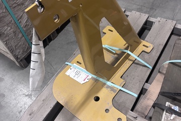 Caterpillar Ladder Support