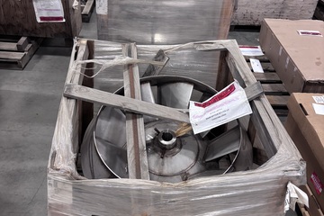 ECCO HEATING - 4 QMX HP 316SS Wheels + 3 Inlet Cones