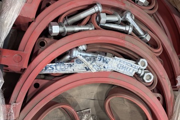 Victaulic 30 in. W07 AGS Couplings with FS-L Gaskets — Qty 4