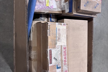 Bulk Inventory List Electrical & Instrumentation Surplus Components Lot