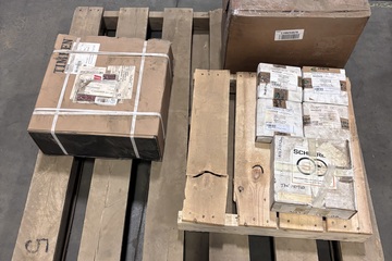 Bulk Inventory List Industrial Bearings, Bearing Components & Alternator Lot