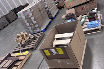 Bulk Inventory List Surplus Industrial MRO Parts Lot