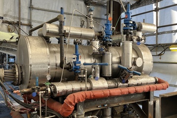 Industrial Hydrotest / Pressure Test Skid Package